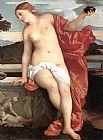 Titian Wall Art - Sacred and Profane Love [detail]